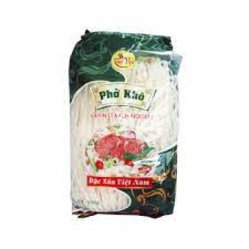 Phở Khô Mì Việt (xanh lá) 500g, MI VIET PK 乾河粉(綠) 500g