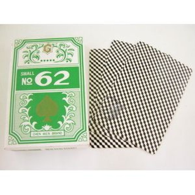 62 Poker cards, 62撲克牌