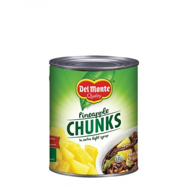 Delmonte pineapple chunks can,Delmonte 鳳梨丁罐