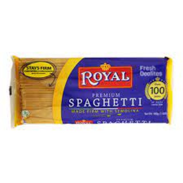 ROYAL spaghetti (large pack) 900g,ROYAL意大利麵（大包） 900g