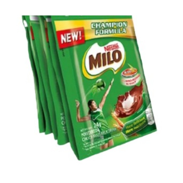 Milo 3-in-1 instant chocolate malt drink 14pcs (Philippines),美祿冲泡飲14pcs（菲律賓）