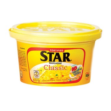 Star Margarine Original Flavor 100g,Star 人造奶油原味 100g