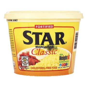 Star Margarine 250g,Star奶油250g