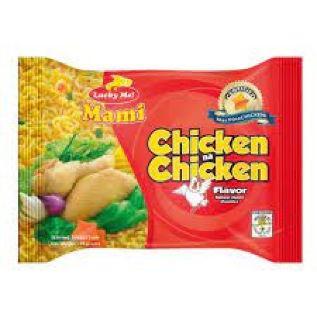 Filipino Chicken Noodle Soup 55g,菲律賓雞汁麵 55g