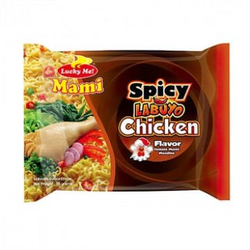 Lucky Me Chicken Instant Noodles 50g,菲律賓雞肉泡麵 LUCKY ME 50g