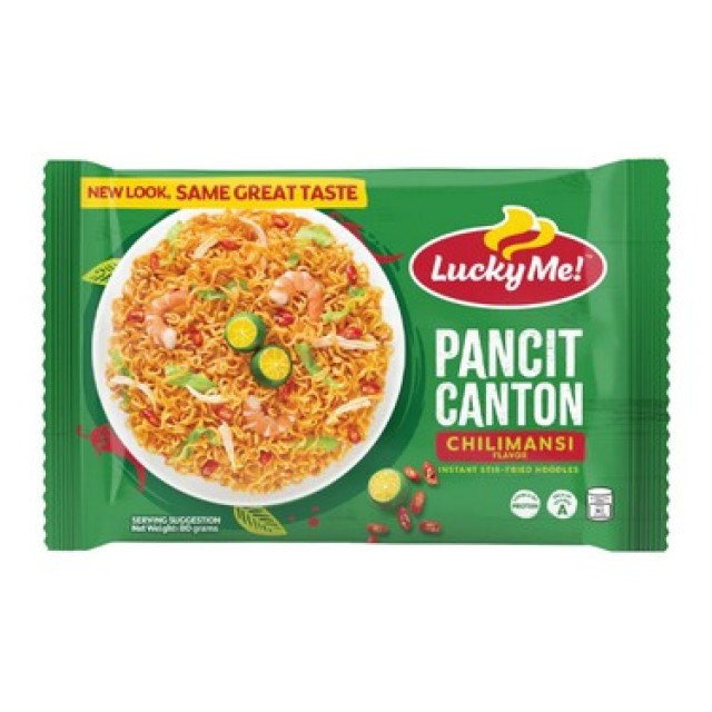 LUCKY ME Cantonese stir-fry noodles 80g,LUCKY ME 鍋粵菜 80g