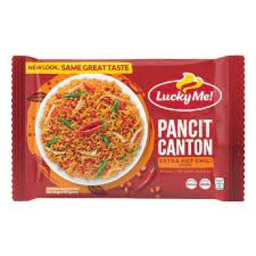 Filipino Spicy Stir-Fried Noodles 80g,菲律賓 超辣炒麵 80g