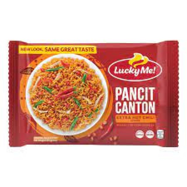 Filipino Spicy Stir-Fried Noodles 80g,菲律賓 超辣炒麵 80g