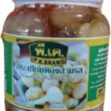 กระเทียมเค็ม 900ก.,醃蒜頭 900g