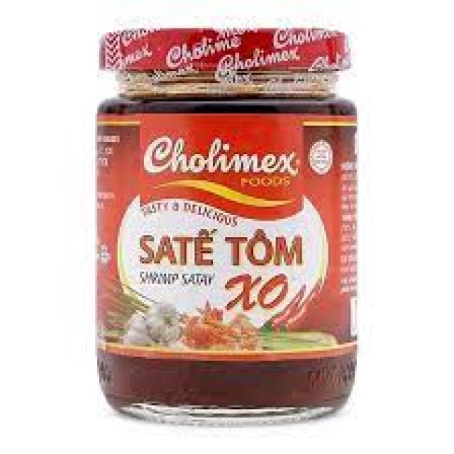 CHOLIMEX 沙爹醬 XO