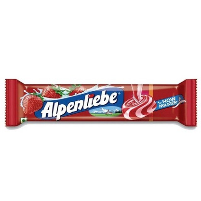 ALPENLIEBE 草莓奶油糖