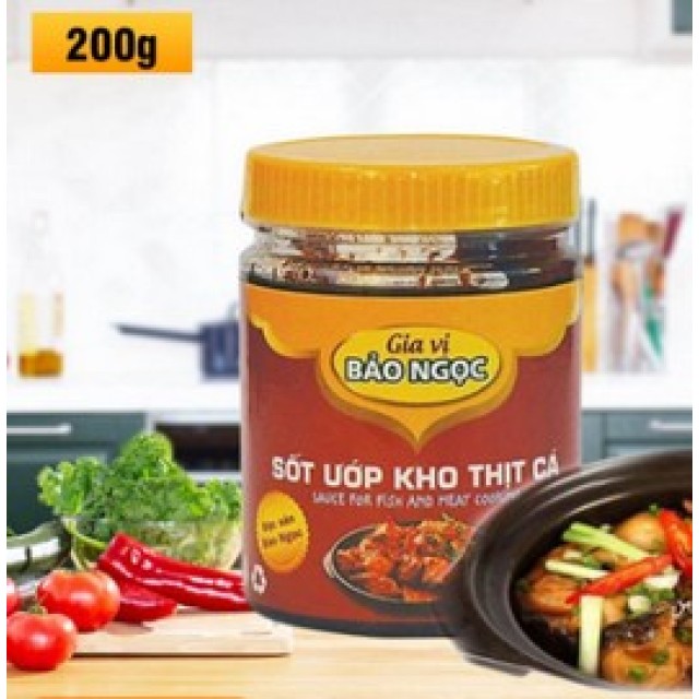 BAO NGOX 滷肉用調味醬200g