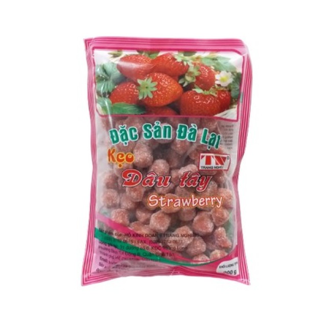 TRANG NGHIEM 草莓糖果 200g