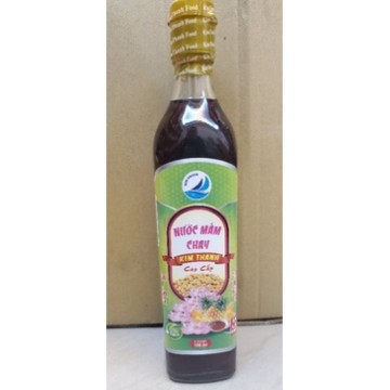 金城素食魚露 500ml