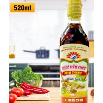 金城素食魚露 520ml 黃