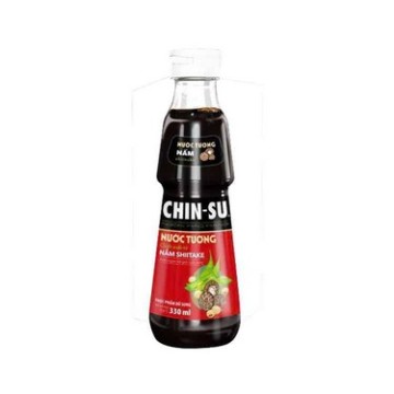 CHIN-SU 香菇醬油 250ml