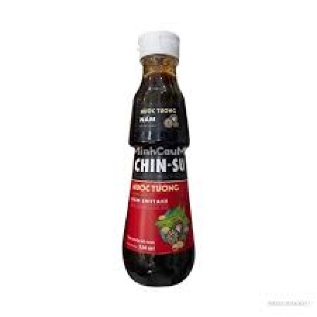 CHIN-SU 香菇醬油 330ml
