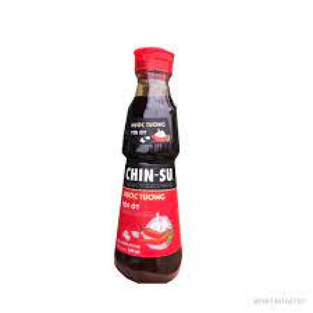CHIN-SU 蒜味醬油 330ml