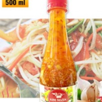 KIM NGAN 醋蒜辣椒 450ml