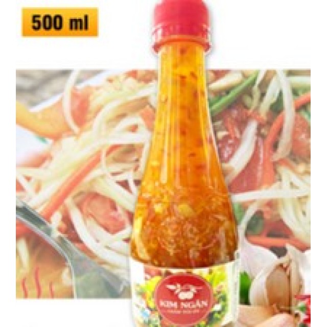 KIM NGAN 醋蒜辣椒 450ml