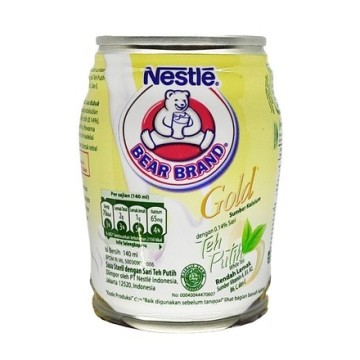 Bear Brand White Tea Flavor 140ml,BEAR BRAND 白茶風味140ml