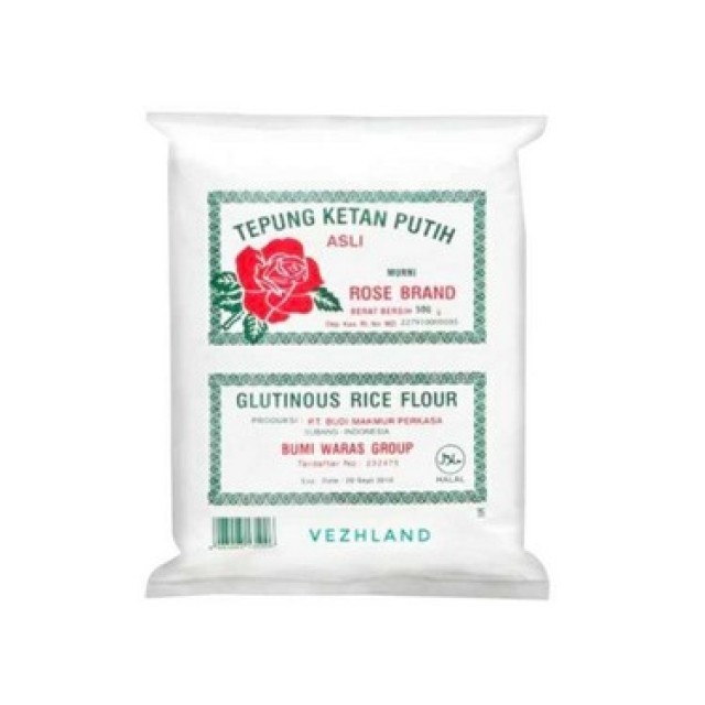 ROSE BRAND TEPUNG KETAN PUTH 500g糯米粉