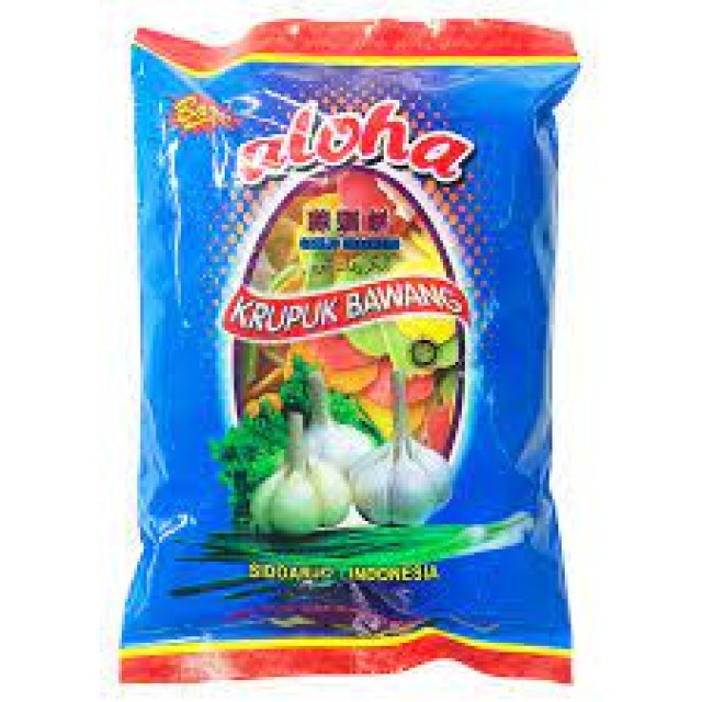 HALOHA KERUPUK BAWANG 蒜頭脆片