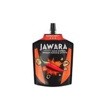 JAWARA saus sambal extra hot 香蔥辣椒醬 重辣 120ml